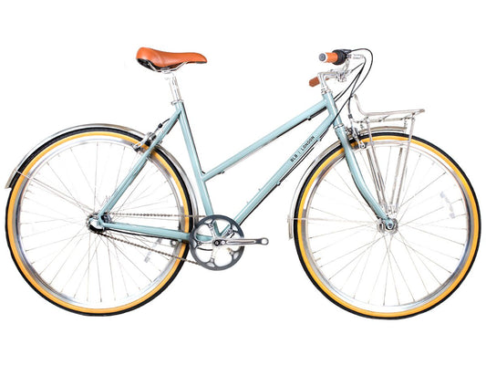 BLB Butterfly 3 speed Town Bike - Sage Green