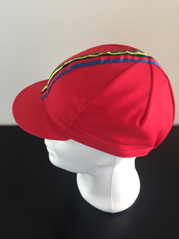 Koerspet / fietspet Italia - Rood