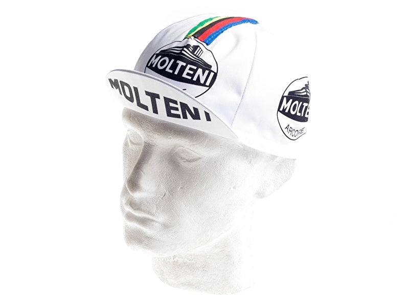 Koerspet / fietspet Molteni - Wit