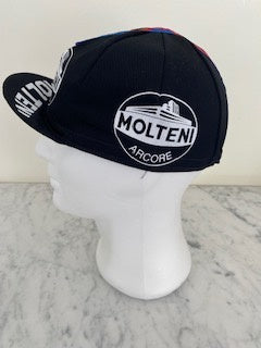 Koerspet / fietspet Molteni - Zwart