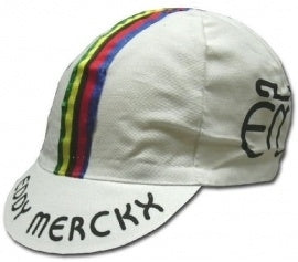 Koerspet / fietspet Eddy Merckx - Wit