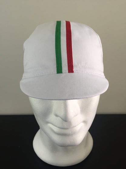 Koerspet / fietspet Italia - Wit