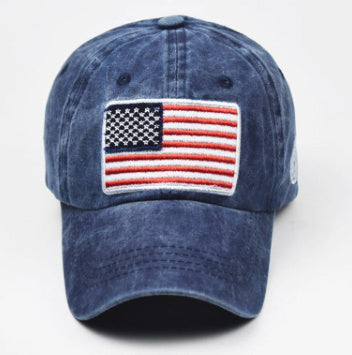 USA baseball cap - Blauw