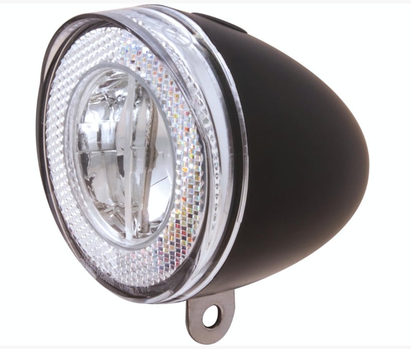 Spanninga Koplamp - Zwart