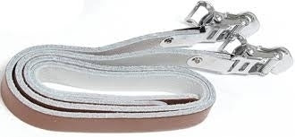 Contec Toeclip riemen - Bruin