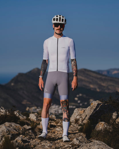 Essentials Recycled Jersey - White