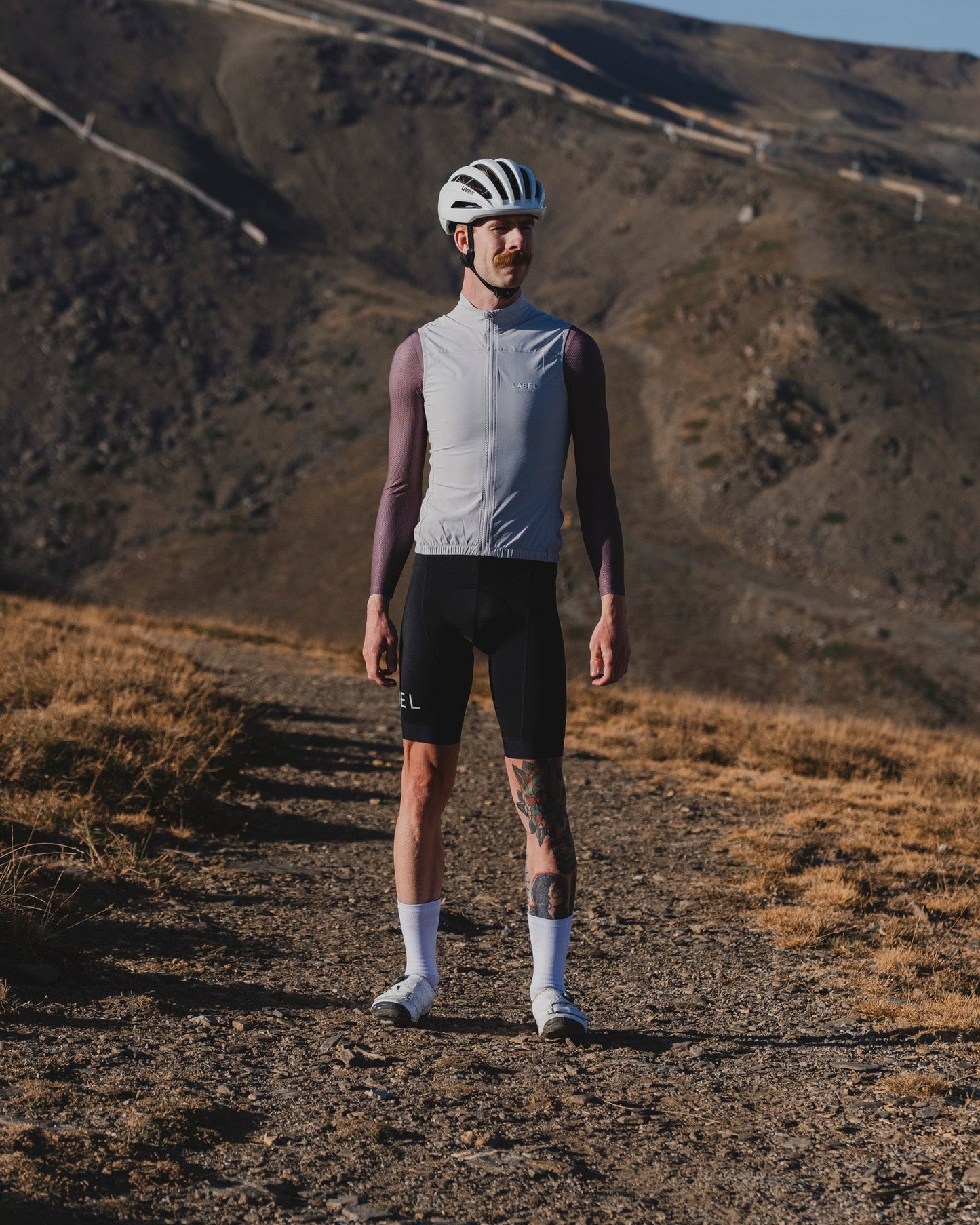 Essentials Gilet - Glacier Grey