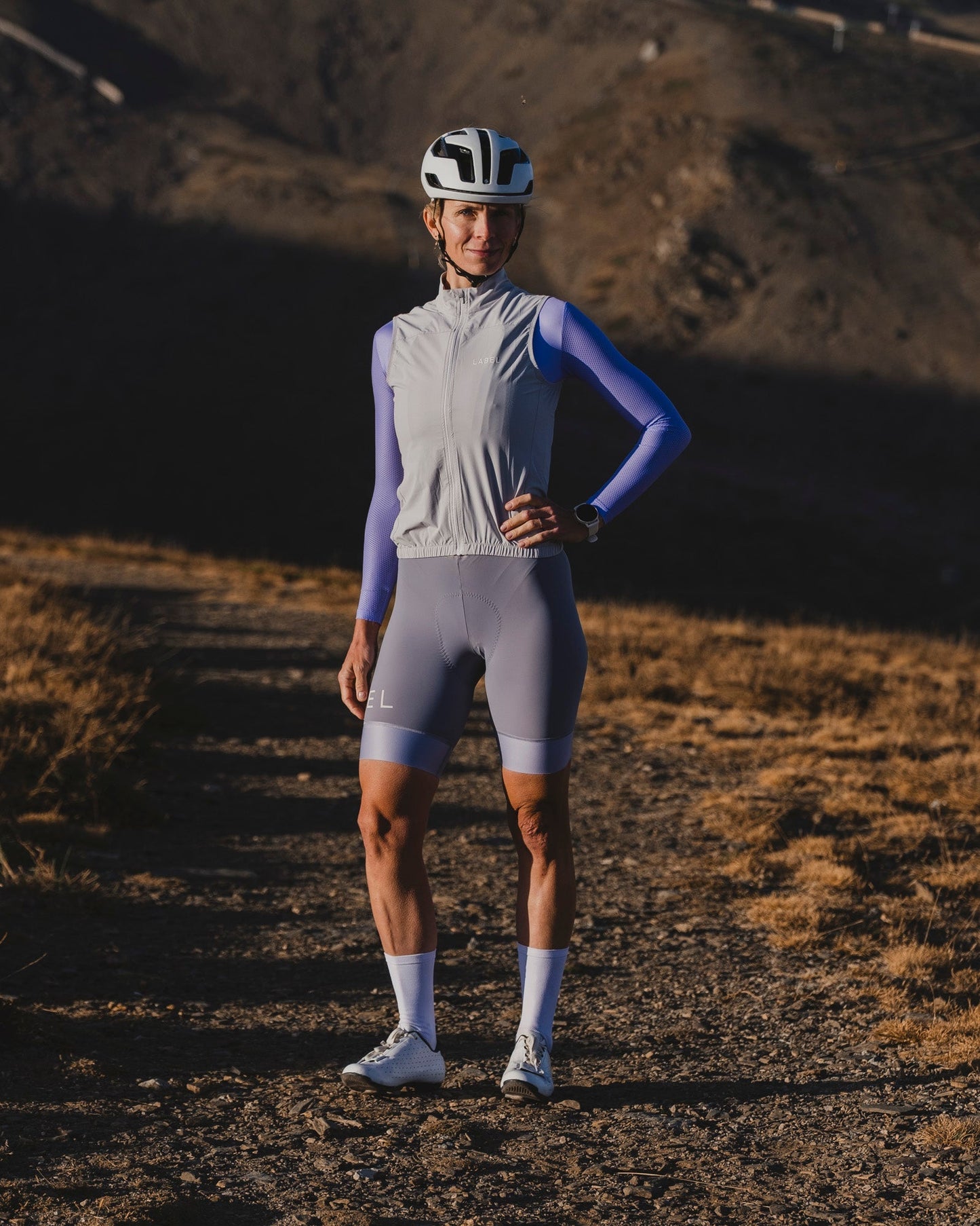 Essentials Gilet - Glacier Grey