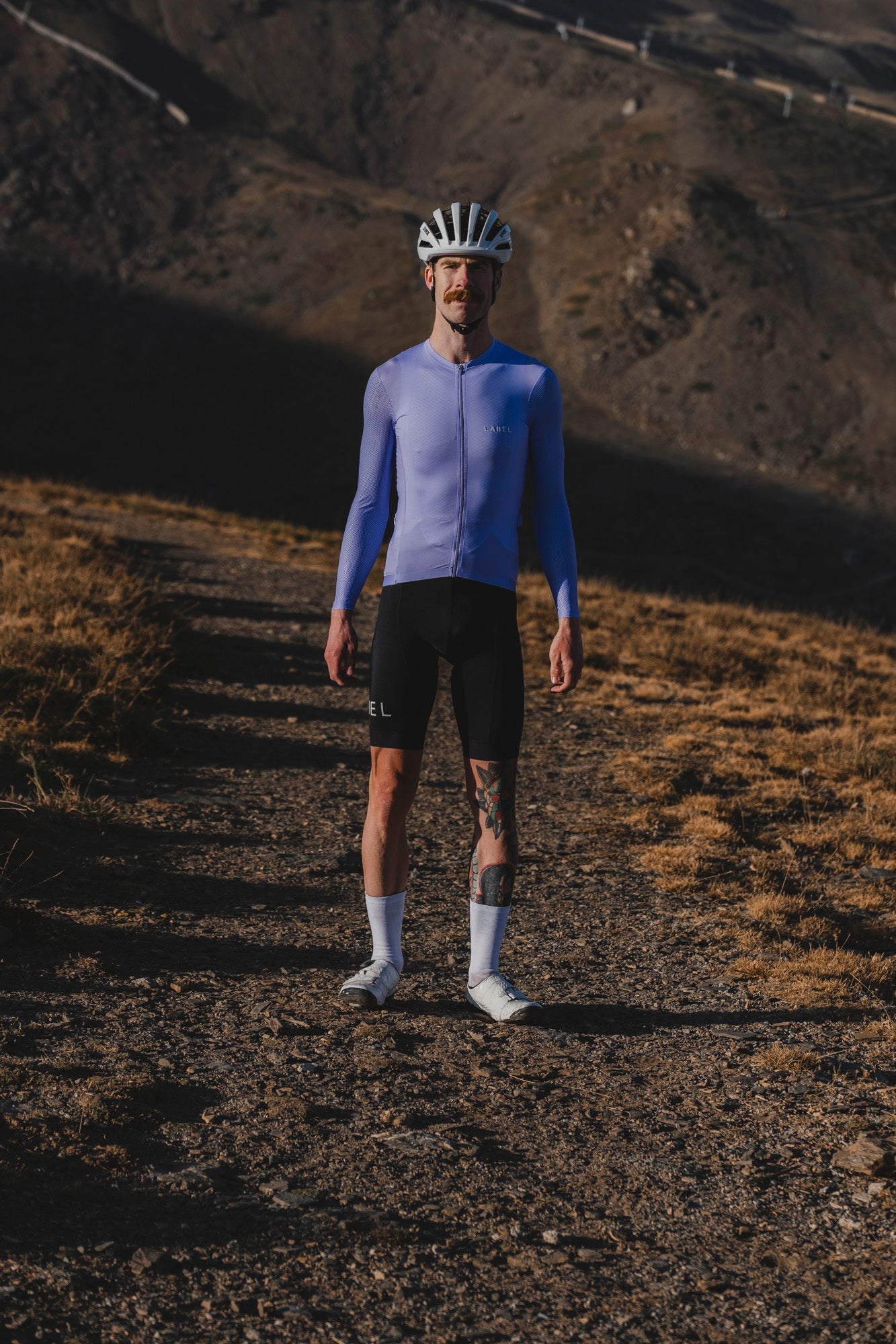 Essentials Training Jersey - Lavender