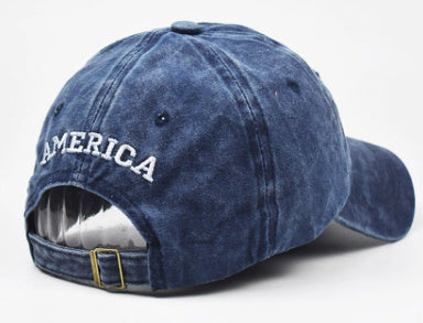 USA baseball cap - Blauw