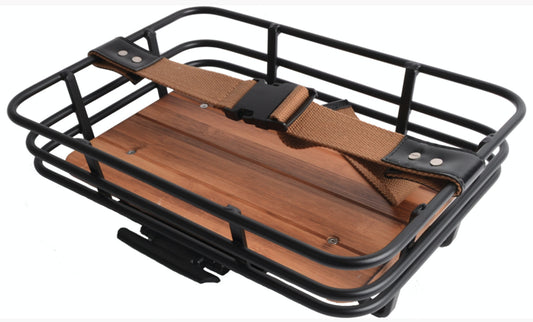 Atranvelo fietsmand voorop Retro