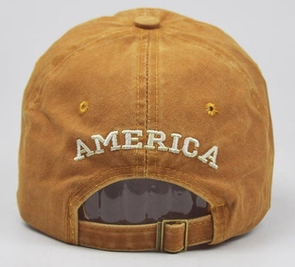 USA baseball cap - Oker