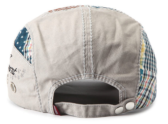 US casual baret - Grijs