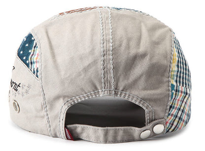 US casual baret - Grijs