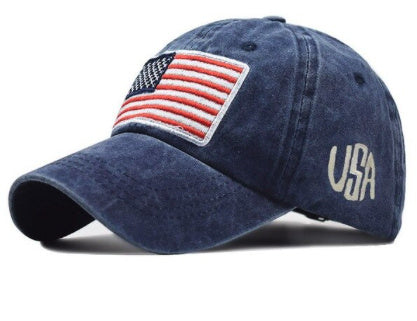 USA baseball cap - Blauw