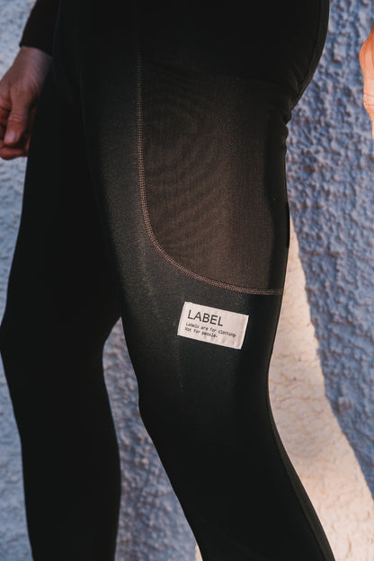 Men’s Cargo Thermal Long Bibs