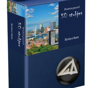 Houten Puzzel Rotterdam | 50 stukjes