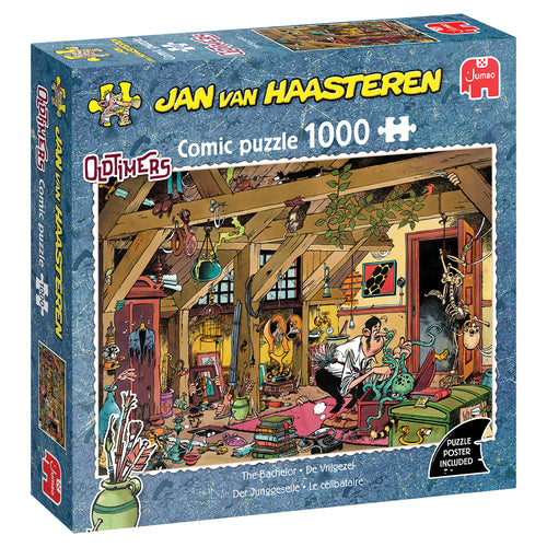 Oldtimers The Bachelor  | Jan van Haasteren | 1.000 stukjes