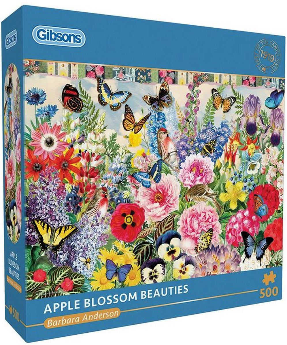 Apple blossom – Gibsons puzzels – 500 stukjes