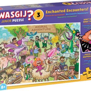 Wasgij Junior 3 | Betoverde beestenboel!  | 240 stukjes