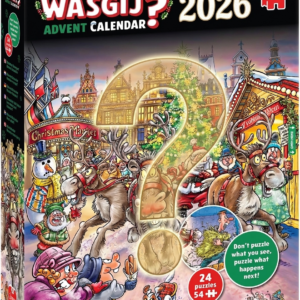 Wasgij advent kalender 2026