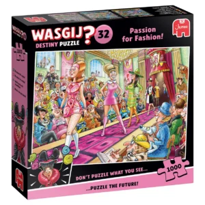05 september 2026 | Wasgij Destiny 32 | Passie voor mode | 1.000 stukjes