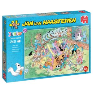 janvanhaasteren.koopjehier.nl 05 September | Jan van Haasteren Junior | Watergevecht | 240 stukjes