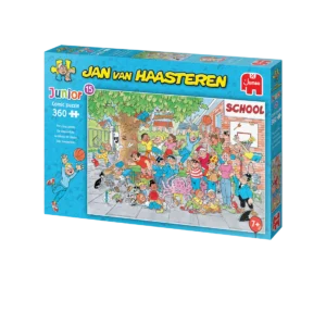 Jan van Haasteren Junior 15 | De klassenfoto | 360 stukjes